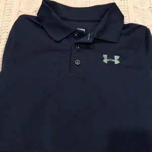 UA   Polo Loose Fit Boys YL